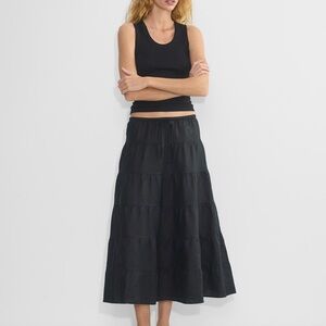 Aritiza/Wilfred Bouquet Linen Skirt
